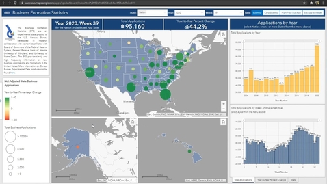 Thumbnail for entry COVID-19 Demographic and Economic Resources from U.S. Census Bureau