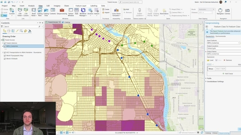 Thumbnail for Exploring and Importing Metadata in ArcGIS Pro