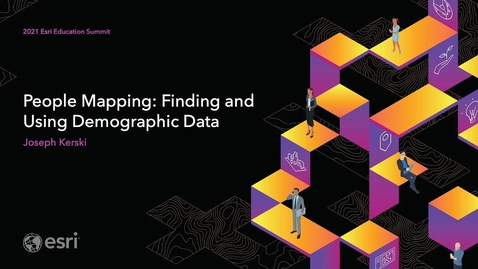 Thumbnail for entry People Mapping: Finding and Using Demographic Data