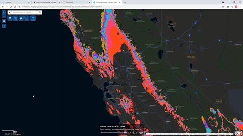 Thumbnail for Climate Risk Analysis Using GIS Webinar: Applied Meteorology Using ArcGIS