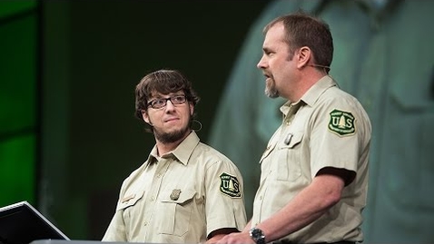 Thumbnail for Esri 2016 UC: USDA Forest Service
