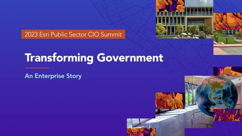 Thumbnail for entry Transforming Government: An Enterprise Story