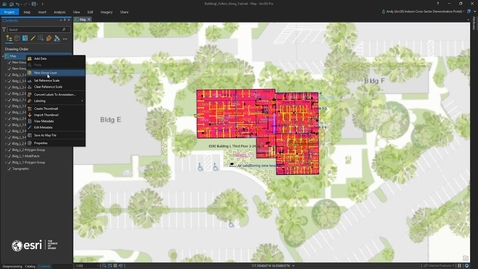 Thumbnail for (Legacy) Reprojecting and Georeferencing CAD: ArcGIS Indoors for Pro