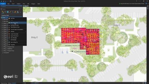 Thumbnail for entry (Legacy) Reprojecting and Georeferencing CAD: ArcGIS Indoors for Pro