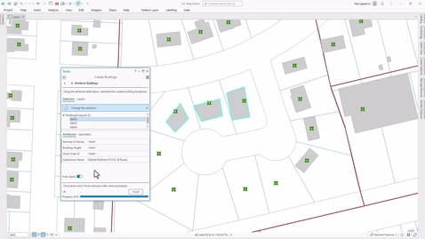 Thumbnail for How to use a task in ArcGIS Pro