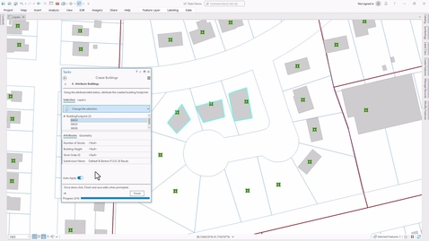 Thumbnail for entry How to use a task in ArcGIS Pro