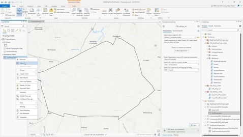 Thumbnail for entry Community Maps Data Prep Tools Part 2: Saving and Re-using Tool Parameters