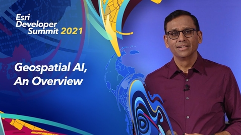 Thumbnail for Geospatial AI, An Overview