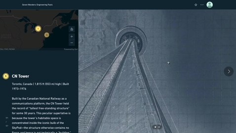 Thumbnail for Recreate the classic Story Map Tour template in ArcGIS StoryMaps