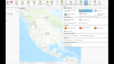 Thumbnail for Get started with ArcGIS Business Analyst Pro
