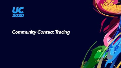 Thumbnail for Community Contact Tracing