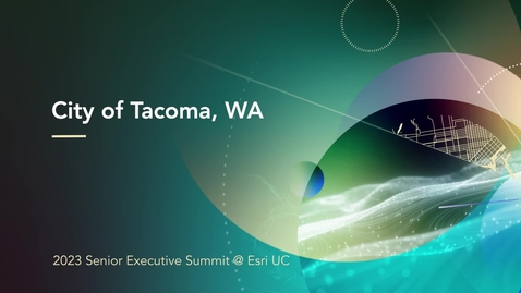 Thumbnail for entry City of Tacoma, WA