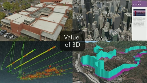 Thumbnail for entry 3D Across ArcGIS