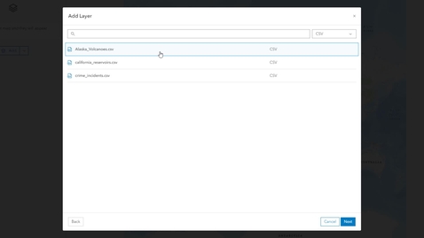 Thumbnail for ArcGIS Online: Add a File from Google Drive to a Map