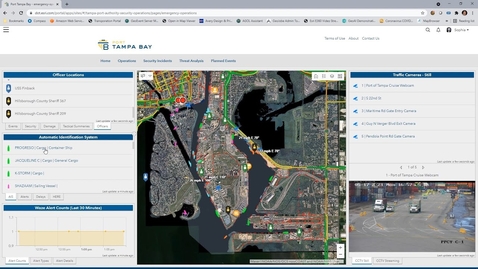 Thumbnail for entry Location Intelligence for Port Security