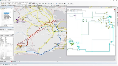 Thumbnail for entry Cyber-GIS: Using Geography to Focus Cyber Security on Mission Outcomes