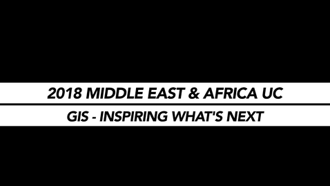 Thumbnail for entry GIS: Inspiring What's Next