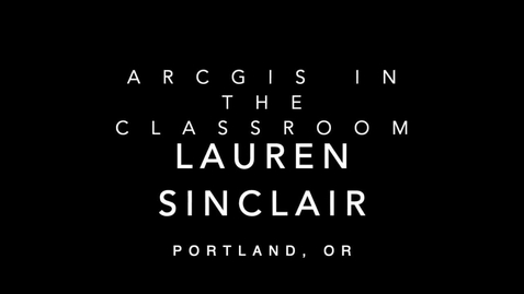 Thumbnail for Lauren Sinclair - October 2019 Winner
