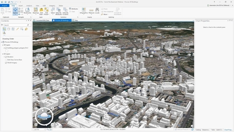 Thumbnail for Out of the Basement: GIS Pro and Intelligence