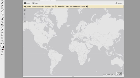 Thumbnail for ArcGIS Maps for Adobe Creative Cloud June 2024 Release