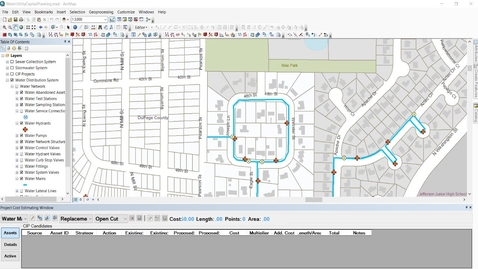 Thumbnail for Capital Improvement Planning Solution for ArcGIS