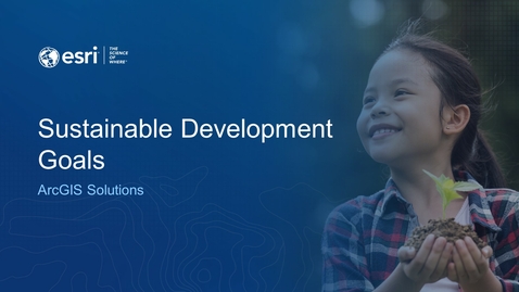 Thumbnail for Sustainable Development Goals