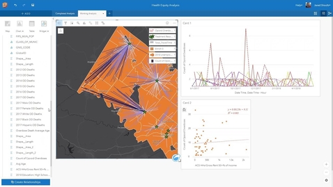 Thumbnail for entry Mapping and Analyzing Health Equity with GIS