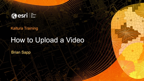 Thumbnail for How to Upload a Video