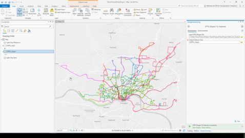 Thumbnail for Public Transit Analysis - Video 3: Mapping Transit Stops and Lines