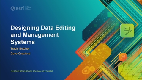 Thumbnail for Designing Data Editing and Management Systems