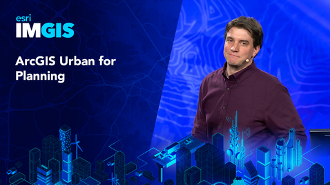 Thumbnail for ArcGIS Urban for Planning