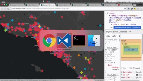 Thumbnail for Custom Elements and Shadow DOM: Cross Framework Web Development