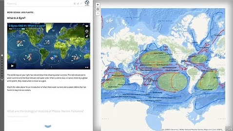 Thumbnail for Esri 2016 UC: Storytelling with Maps Competition