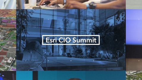 Thumbnail for entry Esri Public Sector CIO Summit 2020