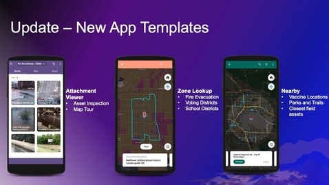 Thumbnail for entry Introducing the ArcGIS AppStudio Product Suite and Templates