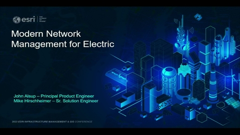 Thumbnail for Modern Network Management for Electric