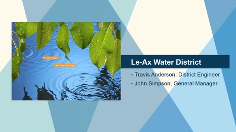 Thumbnail for Rural Water District Goes High Accuracy