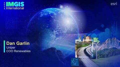 Thumbnail for 2024 Esri International IMGIS Plenary – Dan Garlin