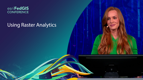 Thumbnail for Using Raster Analytics