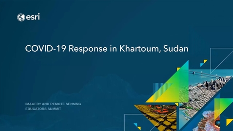 Thumbnail for entry IRSES 2021: Lightning Talk - COVID-19 Response in Khartoum, Sudan