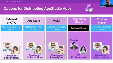 Thumbnail for entry Building and Distributing Apps: AppStudio 2020 Spring Workshop Day 2 Part 3