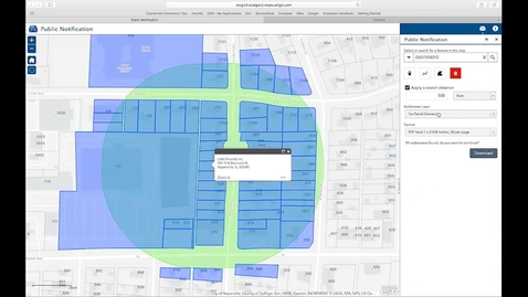 Thumbnail for Learn How to Configure the New Public Notification Solution