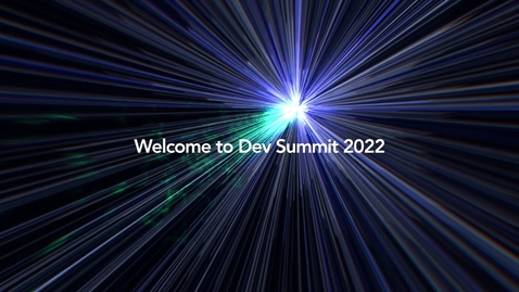 Thumbnail for entry 2022 DevSummit Welcoming Video -The Secret to Developing a Brighter Future