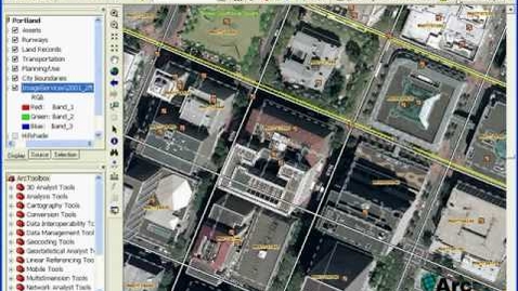 Thumbnail for ArcGIS 9.3: GIS Does Imagery - Part 2