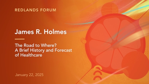 Thumbnail for The Road to Where? A Brief History and Forecast of Healthcare