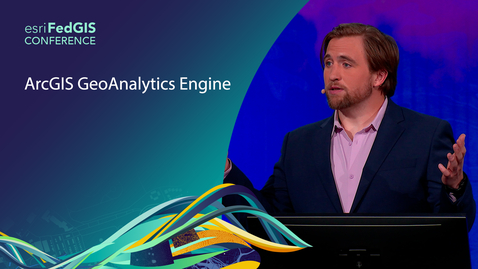 Thumbnail for ArcGIS GeoAnalytics Engine