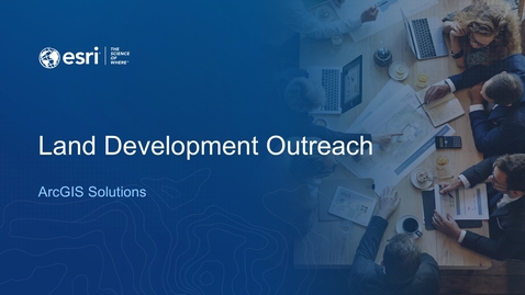 Thumbnail for Land Development Outreach