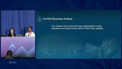 Thumbnail for ArcGIS Business Analyst: An Overview