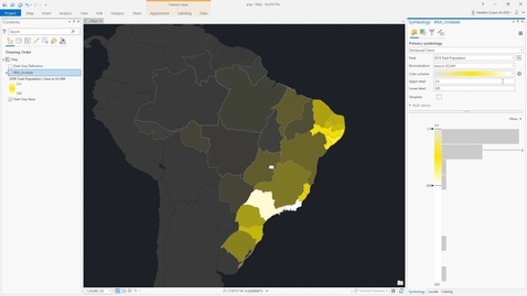 Thumbnail for Make a Custom Color Scheme in ArcGIS Pro