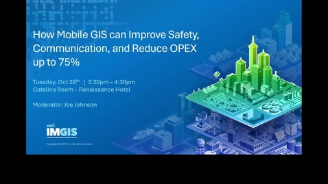 Thumbnail for How Mobile GIS Can Improve Safety, Communication, and Reduce OPEX Up to 75%